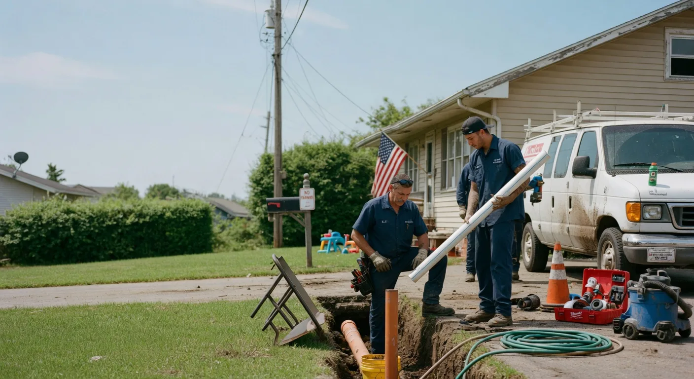 Sewer Line Inspection in Somers Point, NJ